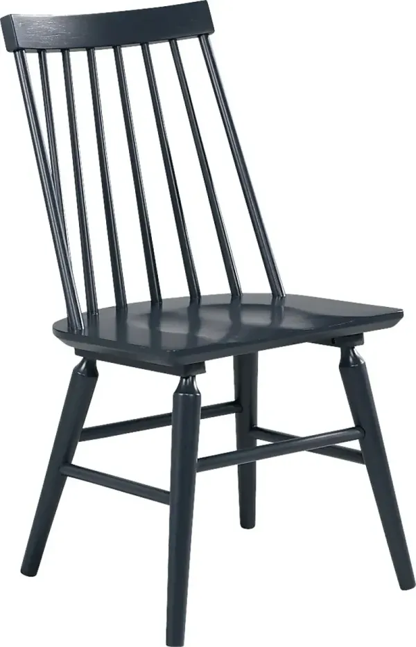 Winsor Blue Side Chair