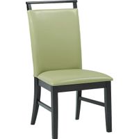 Ciara Green Side Chair