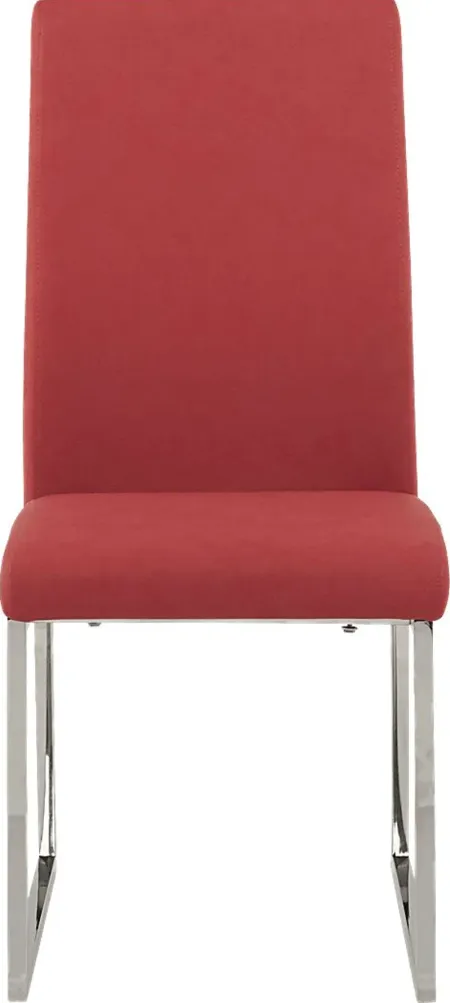 Jules Cinnabar Side Chair