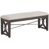 Abbey Court Brown Dining Bench