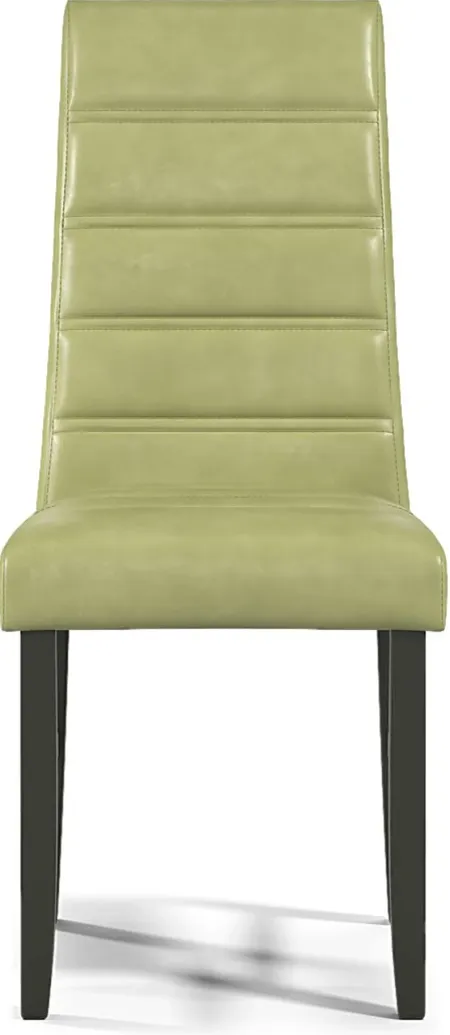 Mabry Green Side Chair
