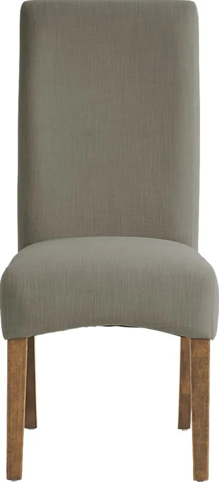 Acorn Cottage Gray Side Chair
