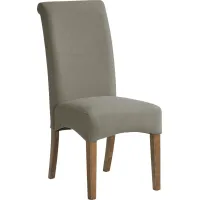 Acorn Cottage Gray Side Chair