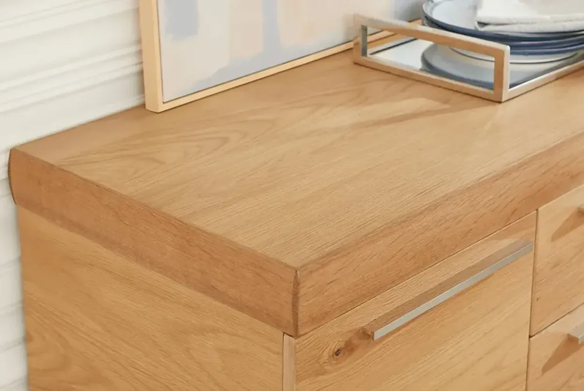 San Francisco Natural Sideboard