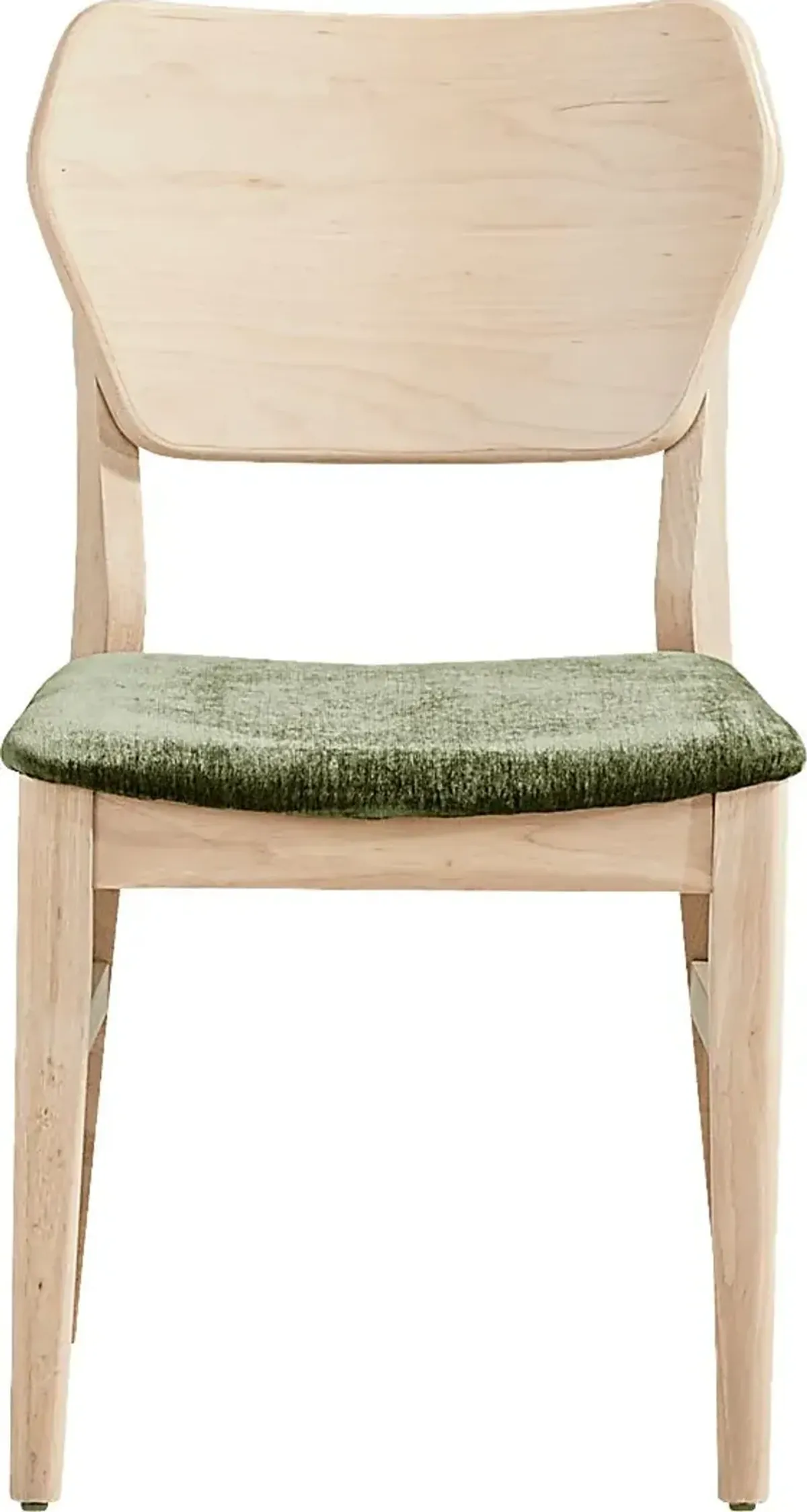 Julian Natural Panel Back Side Chair