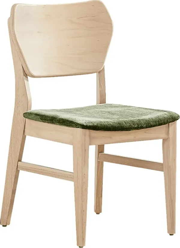 Julian Natural Panel Back Side Chair