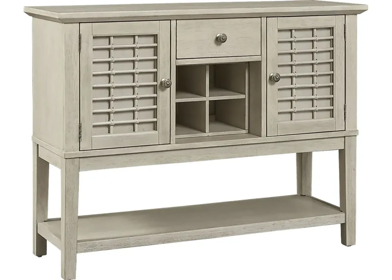 Coastline Drive Gray Sideboard