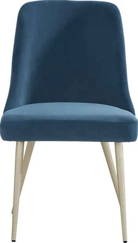 Calisi Blue Side Chair