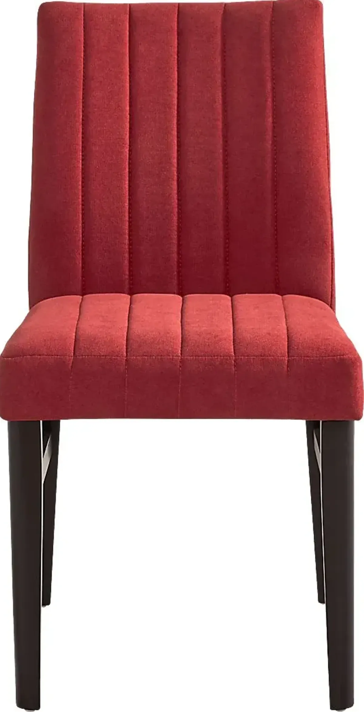 Jarvis Red Side Chair