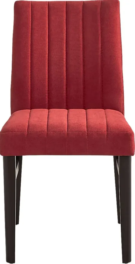 Jarvis Red Side Chair