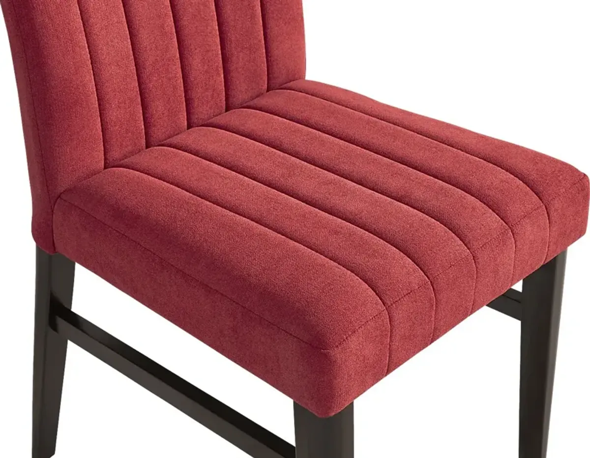 Jarvis Red Side Chair