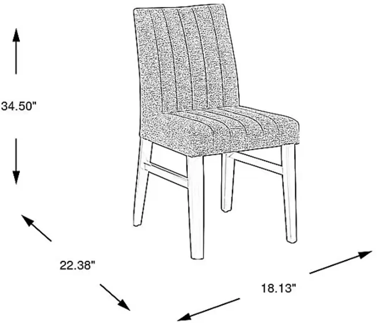 Jarvis Red Side Chair