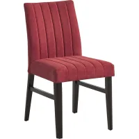 Jarvis Red Side Chair