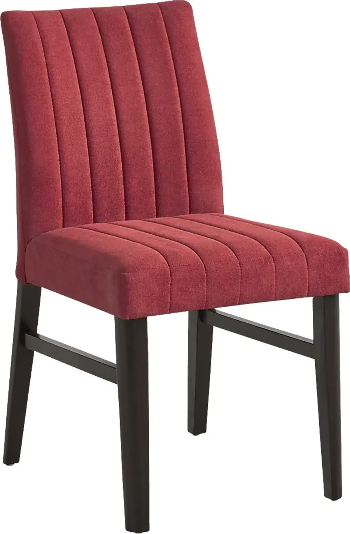 Jarvis Red Side Chair