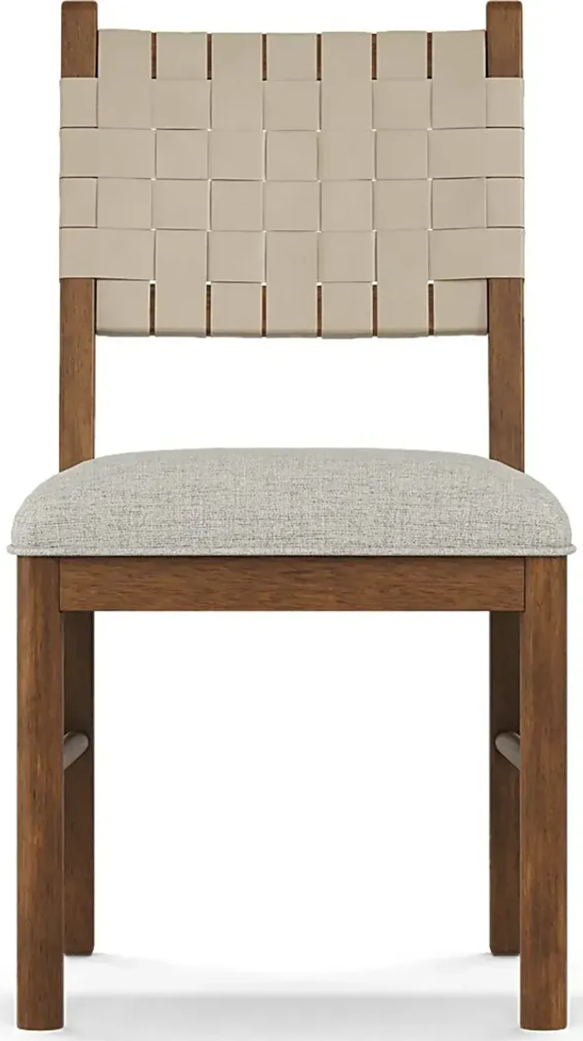 Surrey Ellis Brown Strap Back Chair