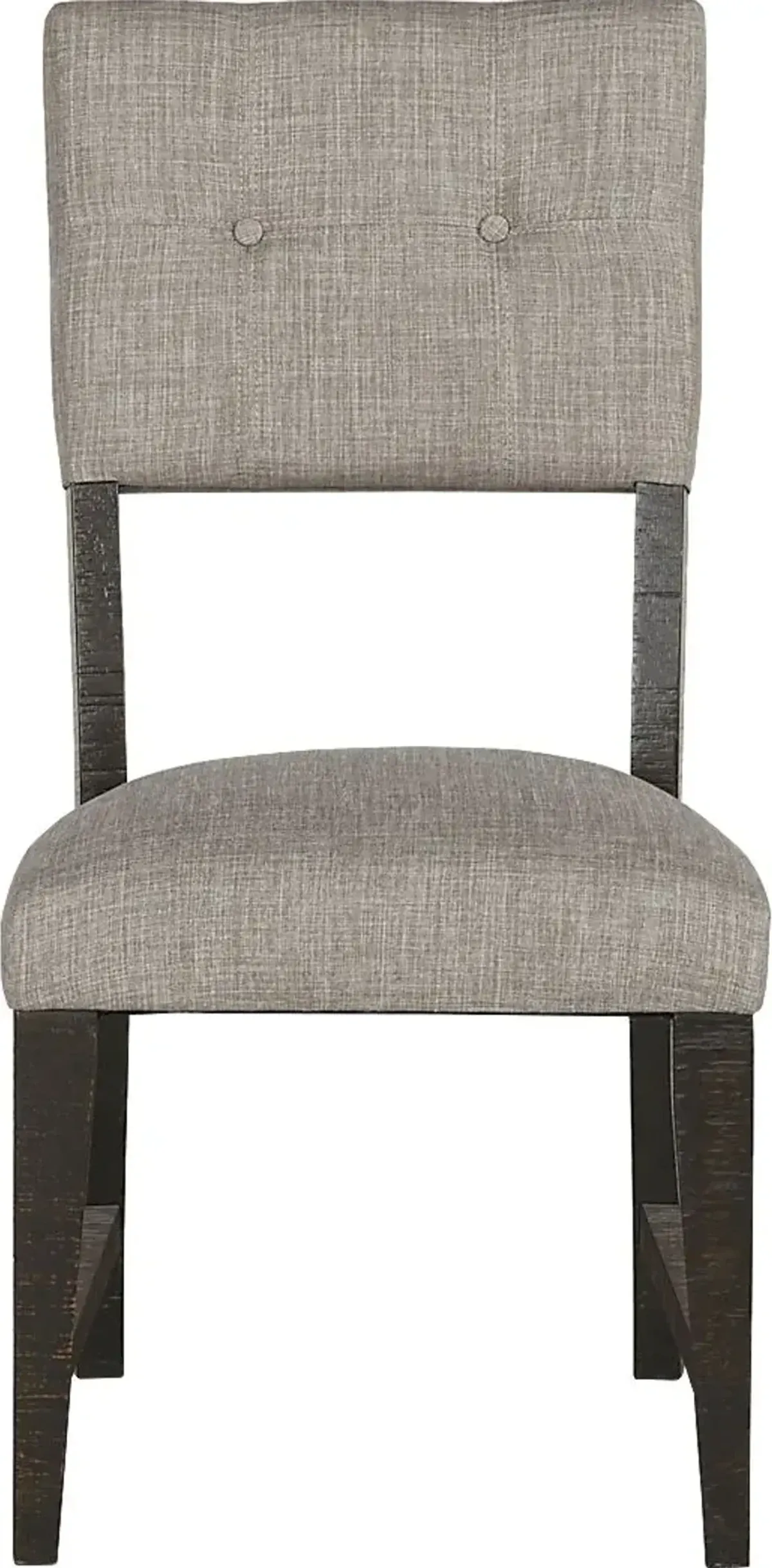 Hill Creek Black Side Chair