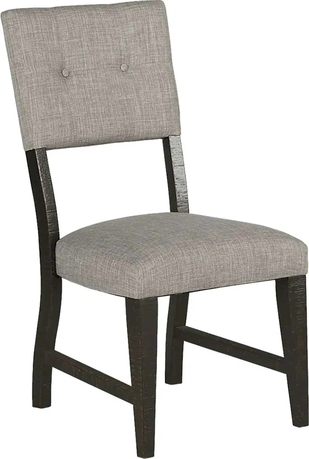 Hill Creek Black Side Chair