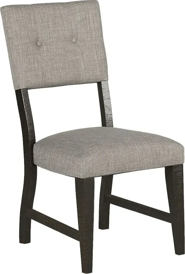 Hill Creek Black Side Chair