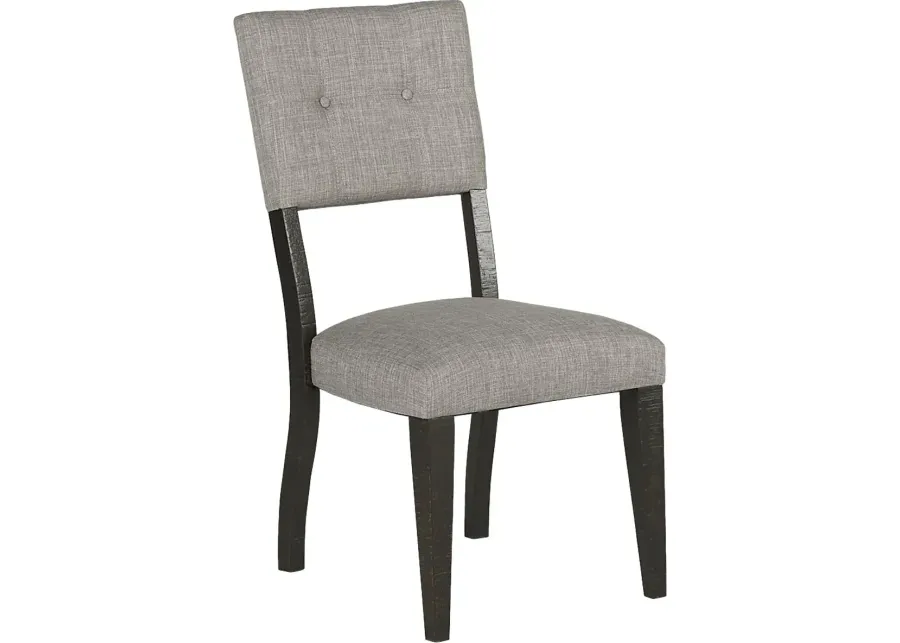 Hill Creek Black Side Chair