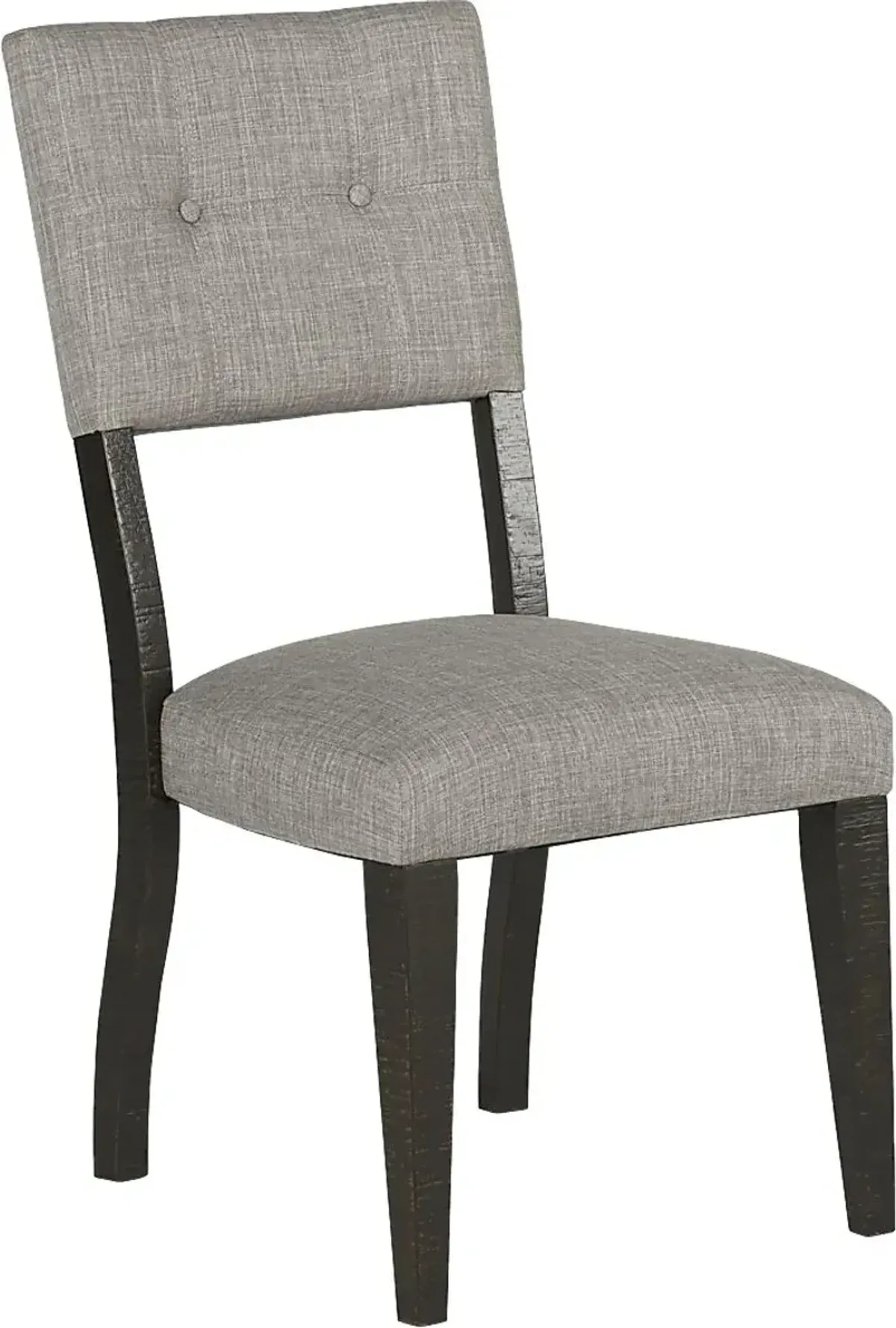 Hill Creek Black Side Chair