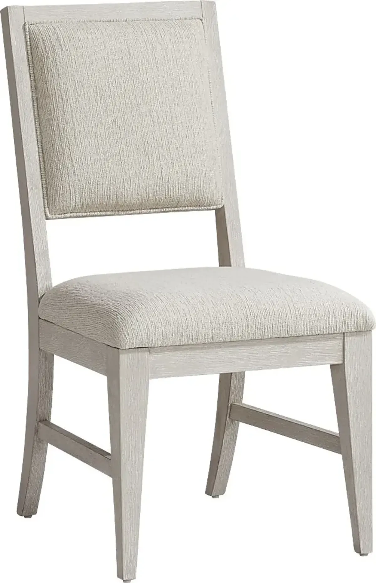 Royal Park Ivory Wood Back Side Chair