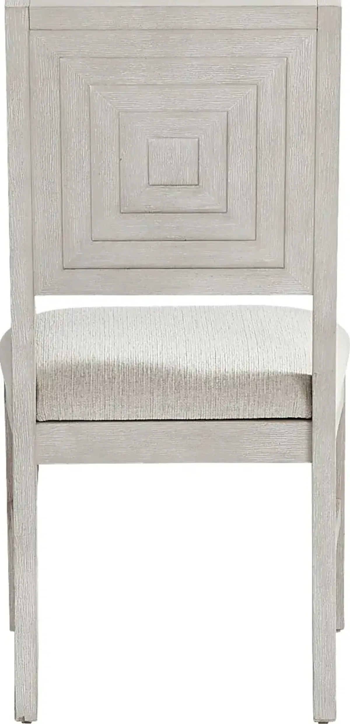 Royal Park Ivory Wood Back Side Chair