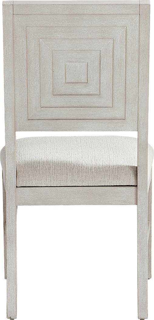 Royal Park Ivory Wood Back Side Chair