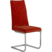 Waycroft Bordeaux Side Chair