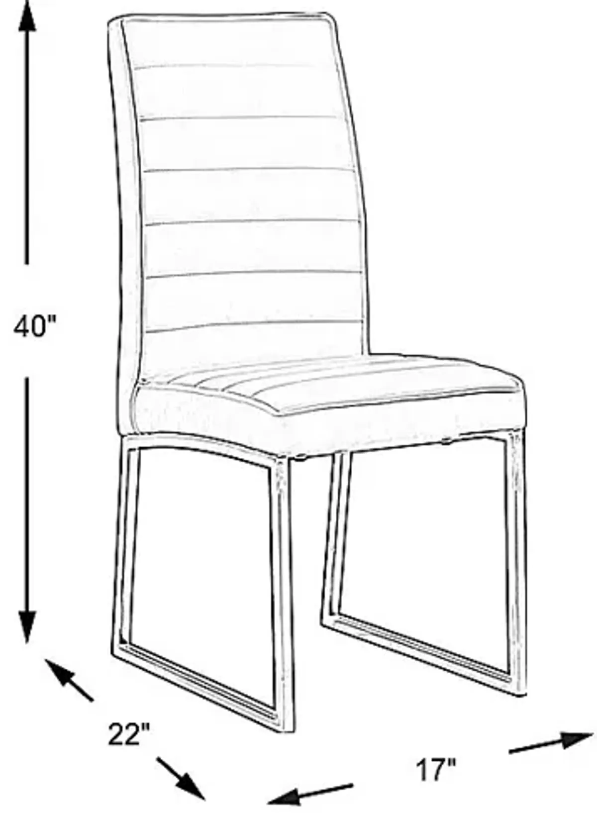 Linton Park Bordeaux Side Chair