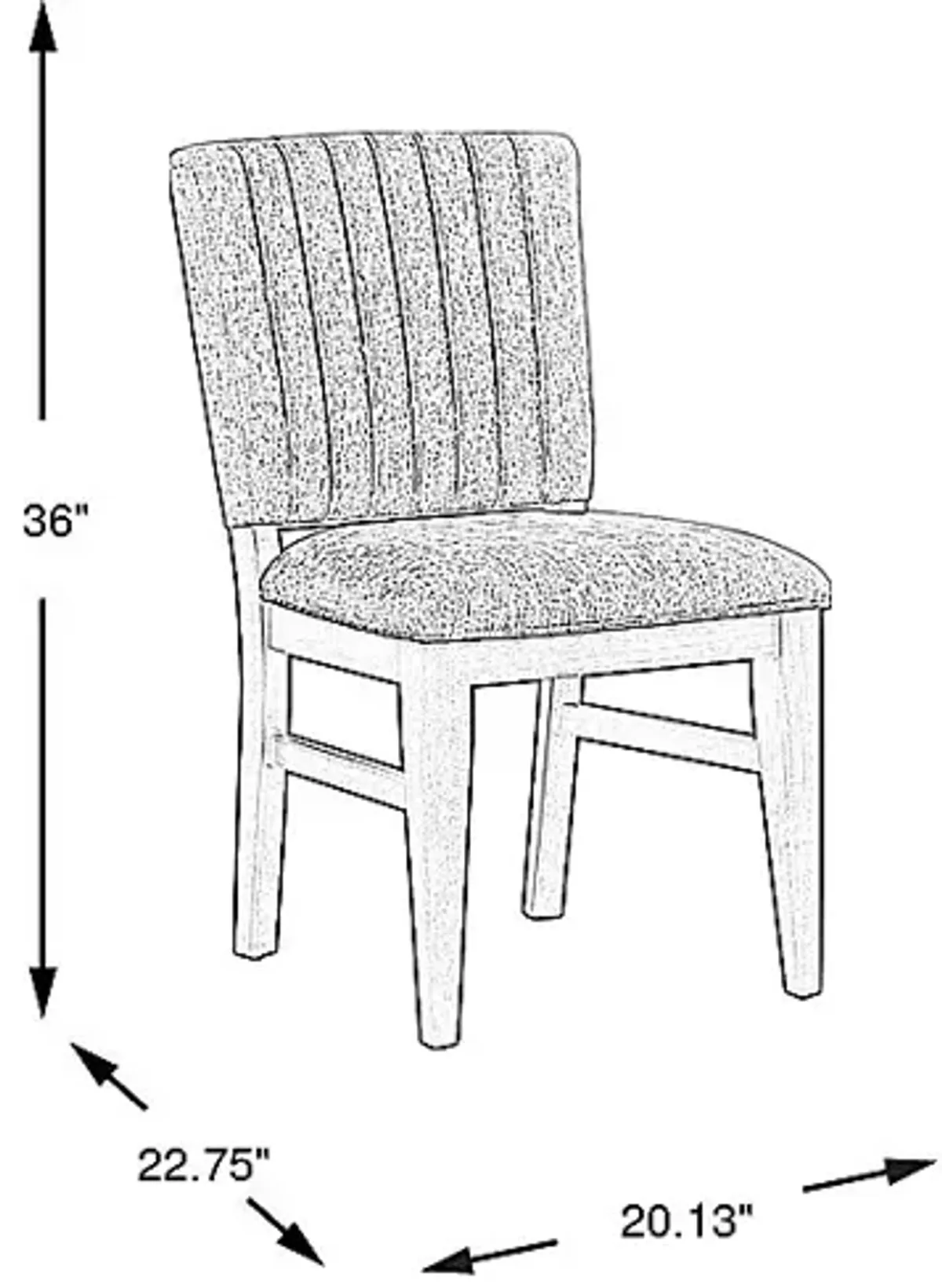 Cheetham Hill Green Side Chair