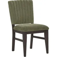 Cheetham Hill Green Side Chair