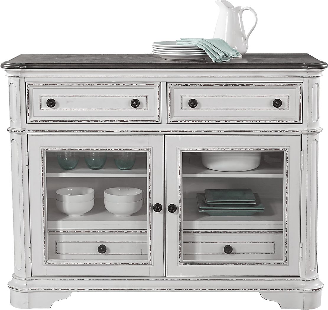 French Market White Sideboard
