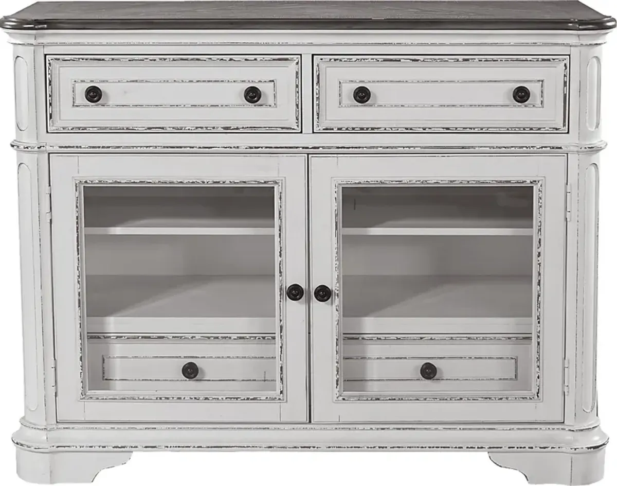French Market White Sideboard