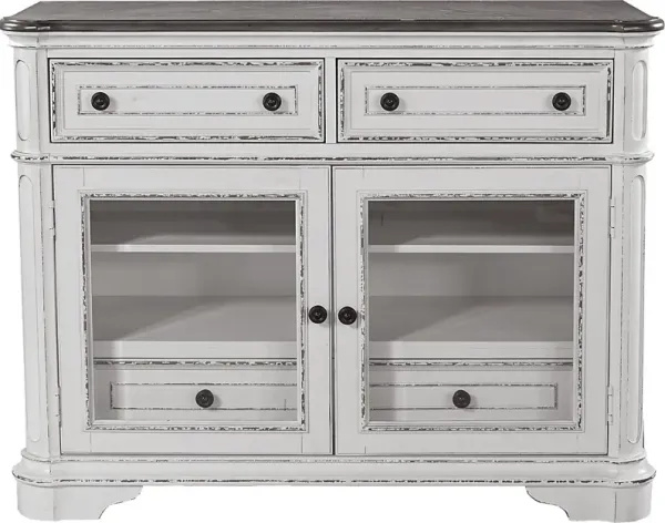 French Market White Sideboard