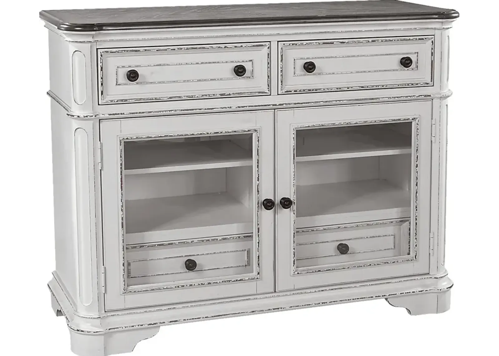 French Market White Sideboard