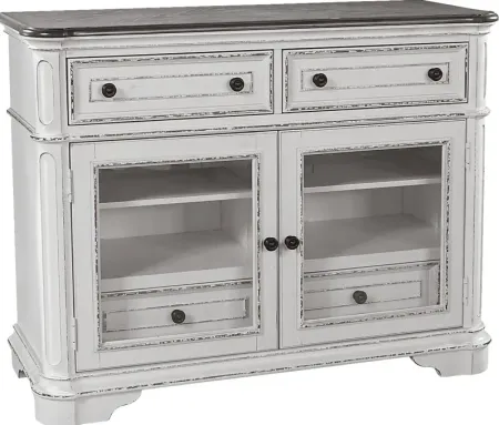 French Market White Sideboard