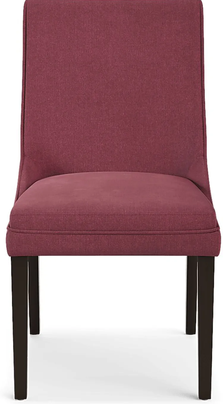 Amhearst Red Side Chair