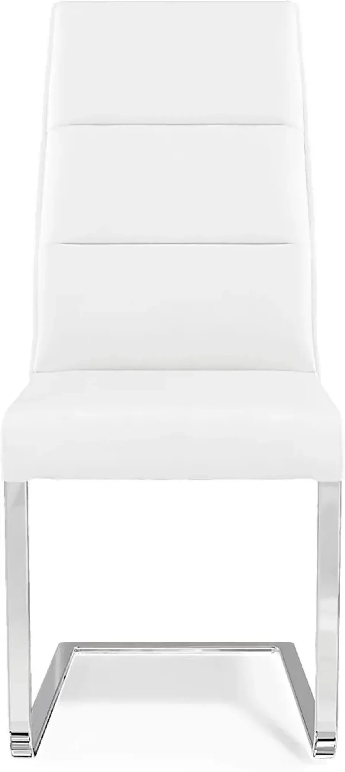 Washington Square White Side Chair