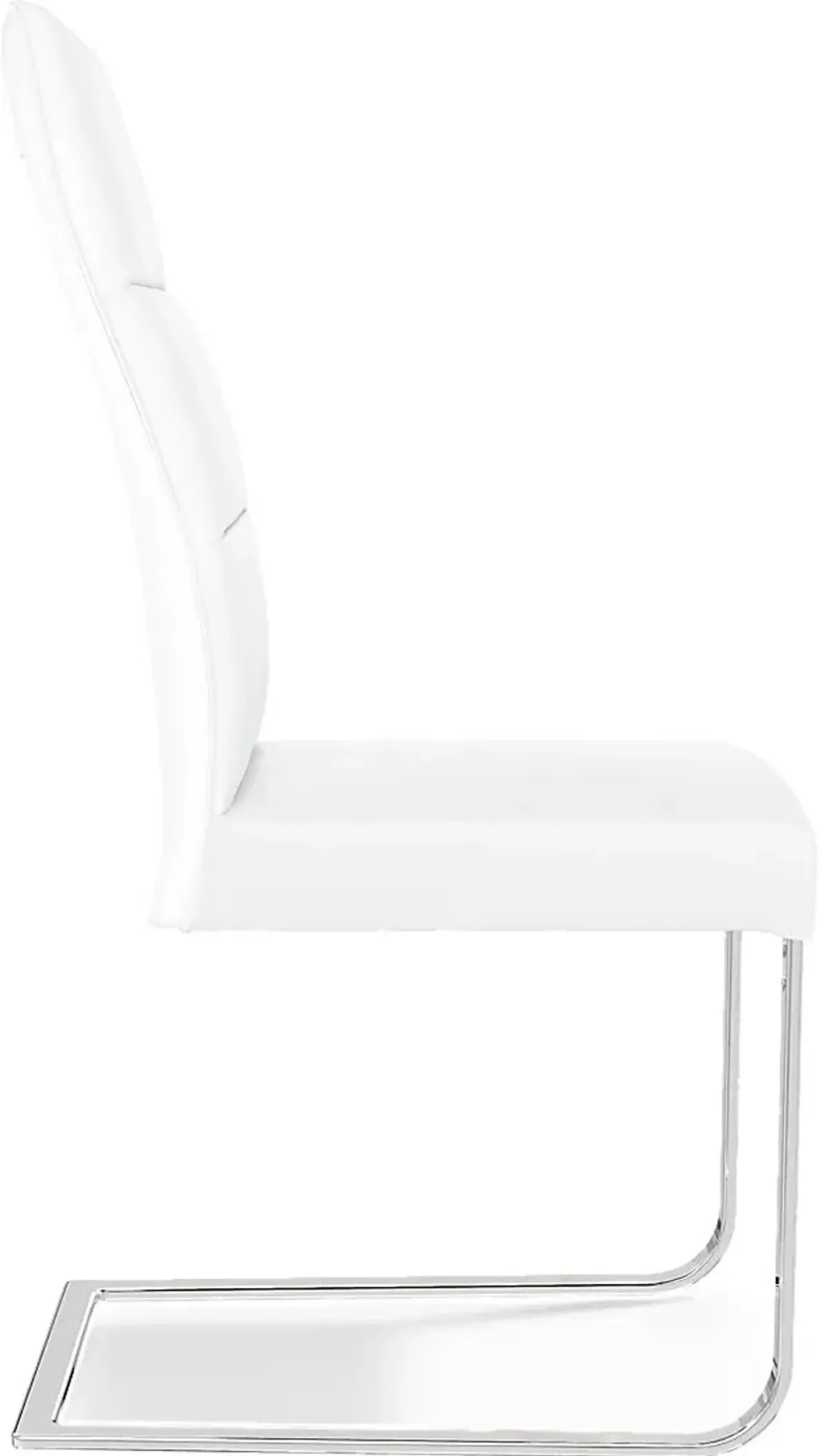 Washington Square White Side Chair