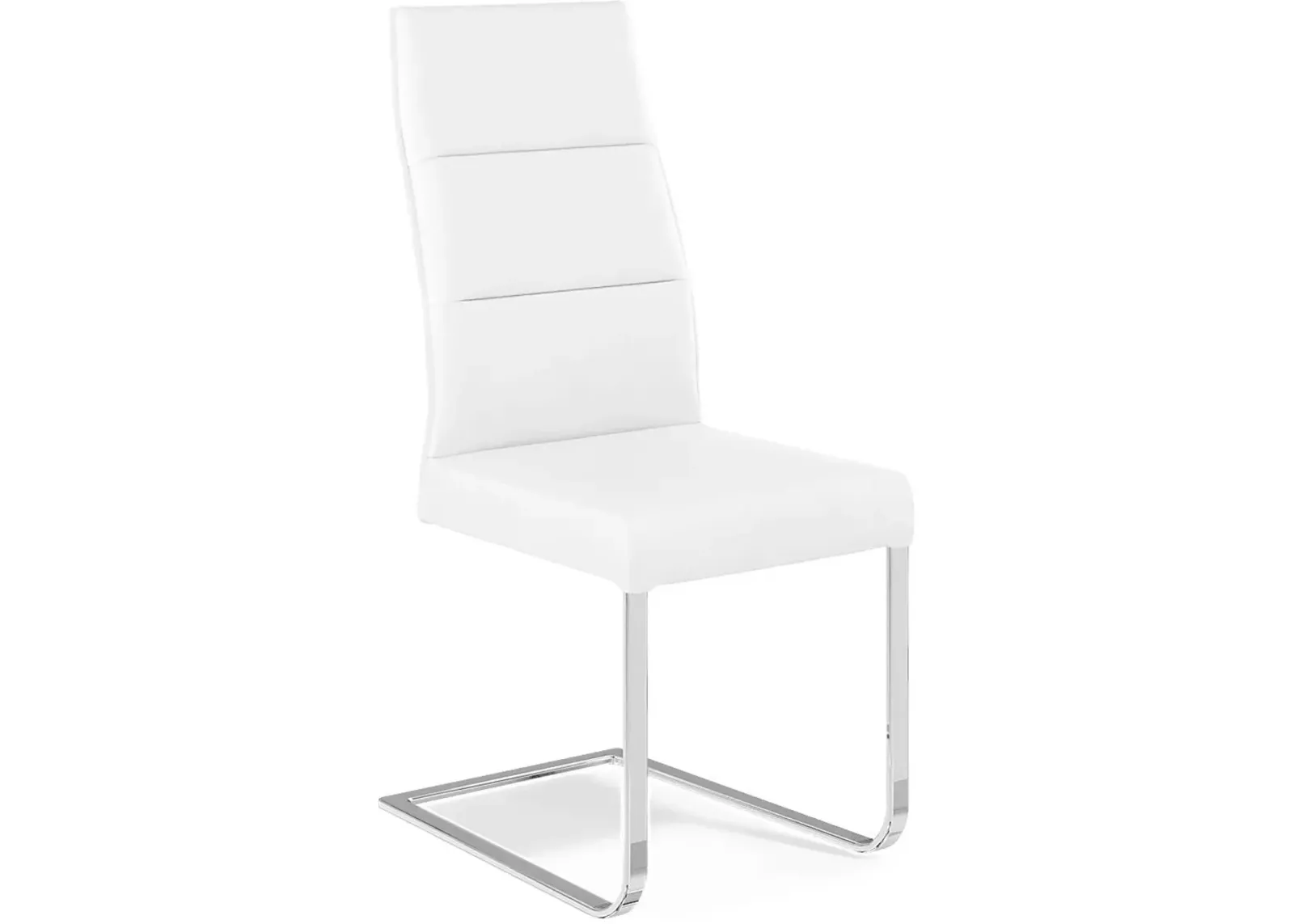 Washington Square White Side Chair