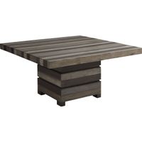 Westover Hills Gray Square Dining Table