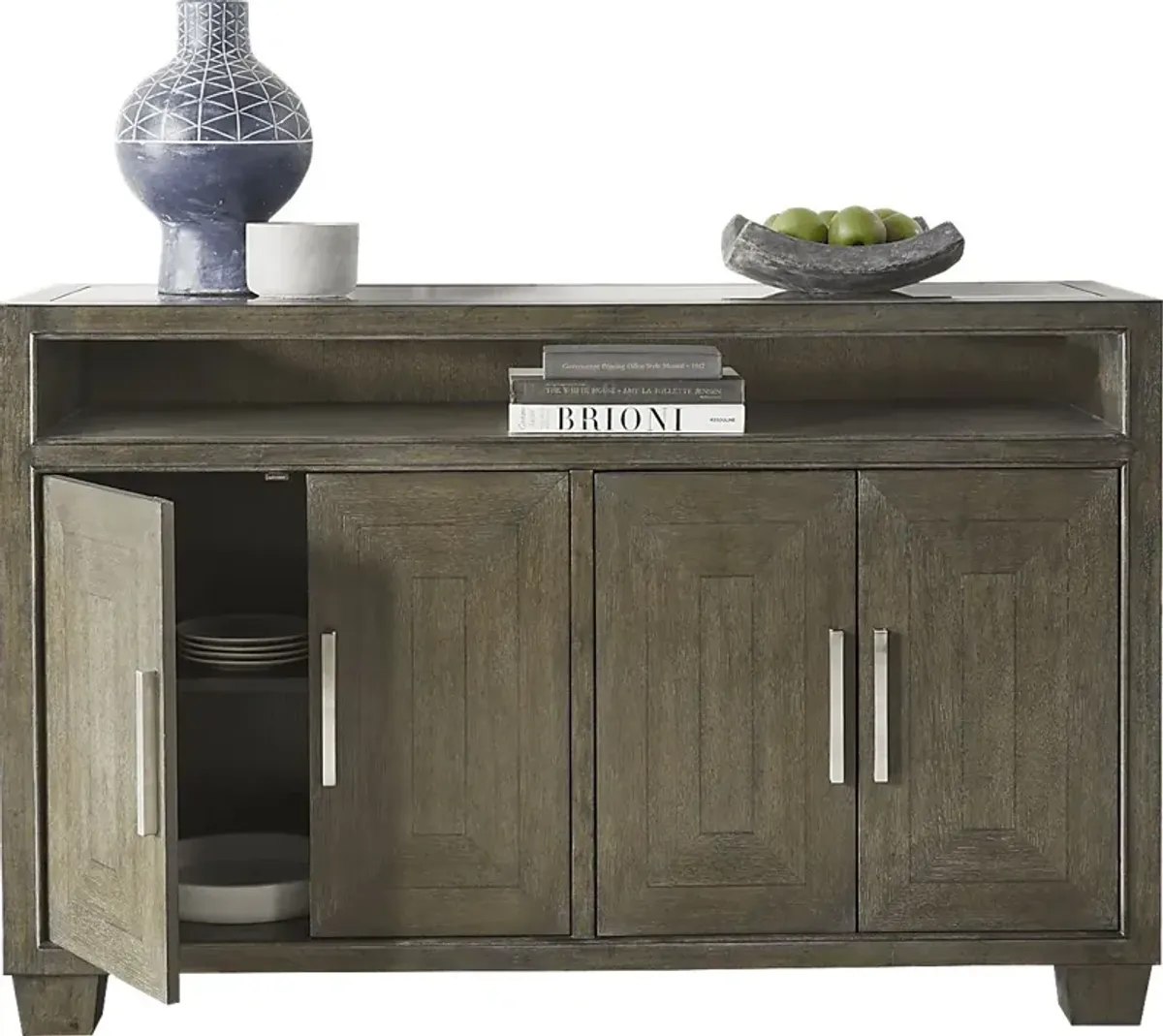 Taylor Trace Brown Credenza