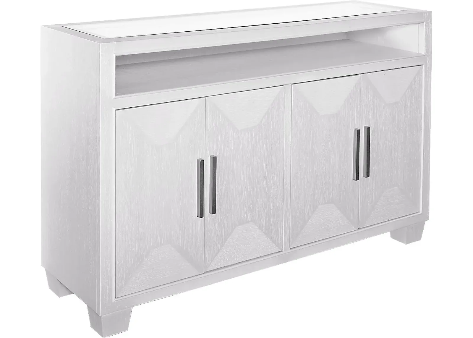 Taylor Trace White Credenza