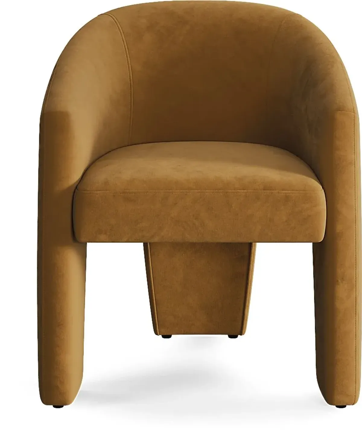 Rosedale Gold Arm Chair