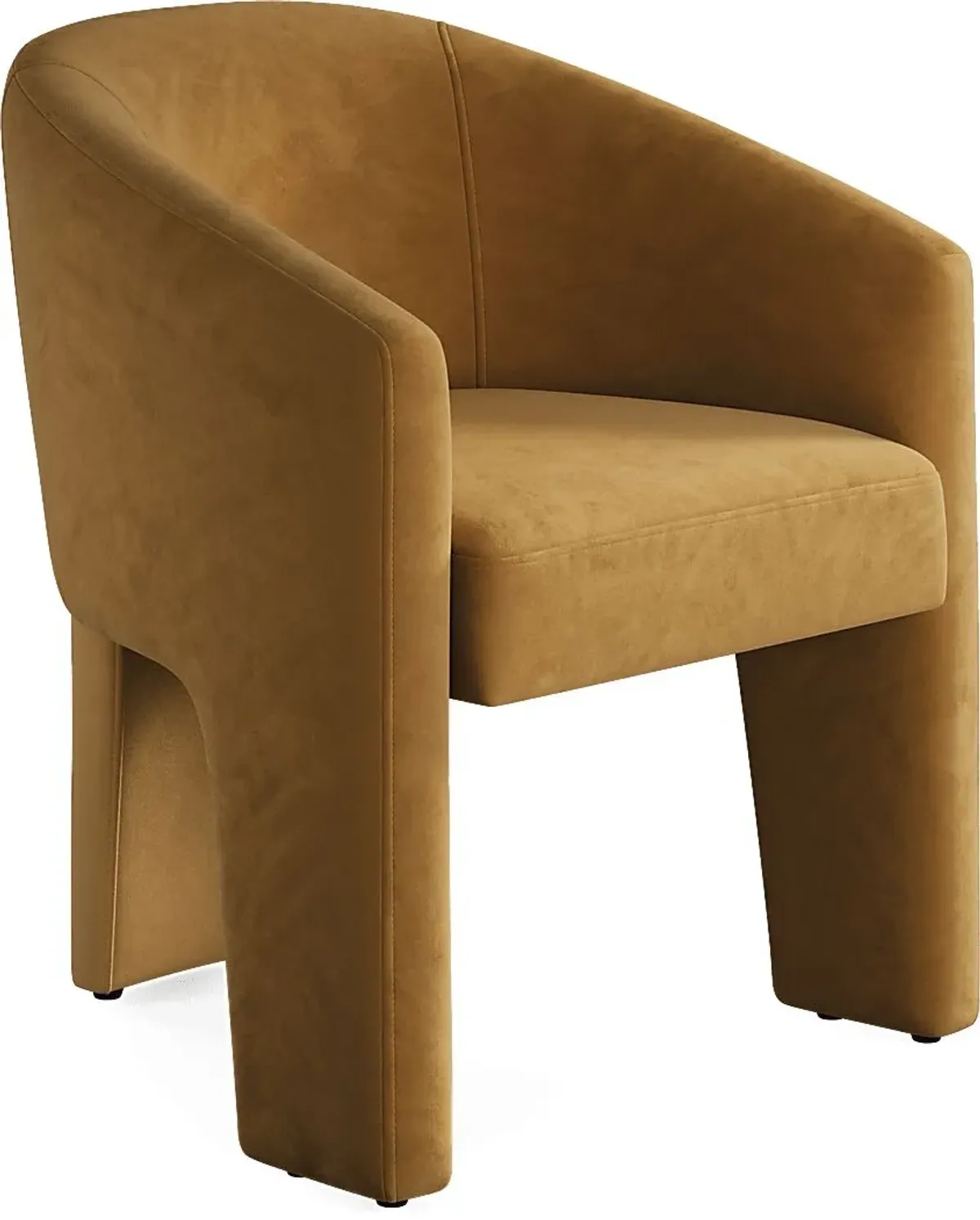 Rosedale Gold Arm Chair