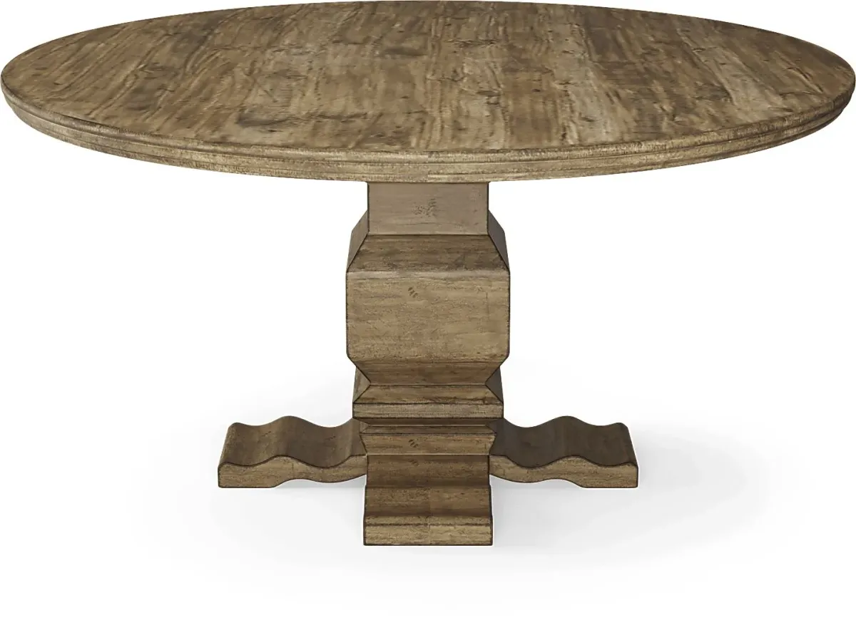Canyon City Tan 5 Pc Dining Room