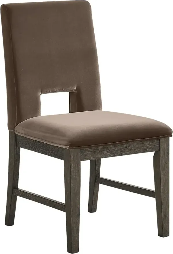 Angelica Gray Side Chair