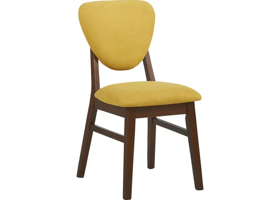 Melodina Yellow Side Chair