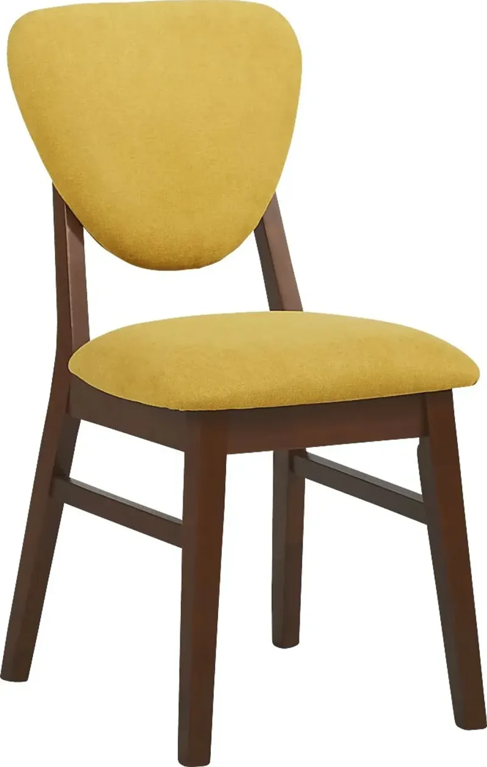 Melodina Yellow Side Chair