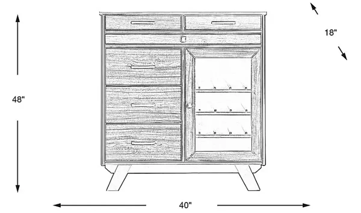 Palmetto Grove Espresso Server